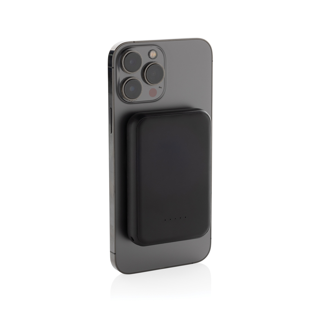 Powerbank personalizada Stellar magnética de plástico reciclado de 5000 mAh de 5W - Tecnología - Regalo Promocional Personalizado - imagen 3