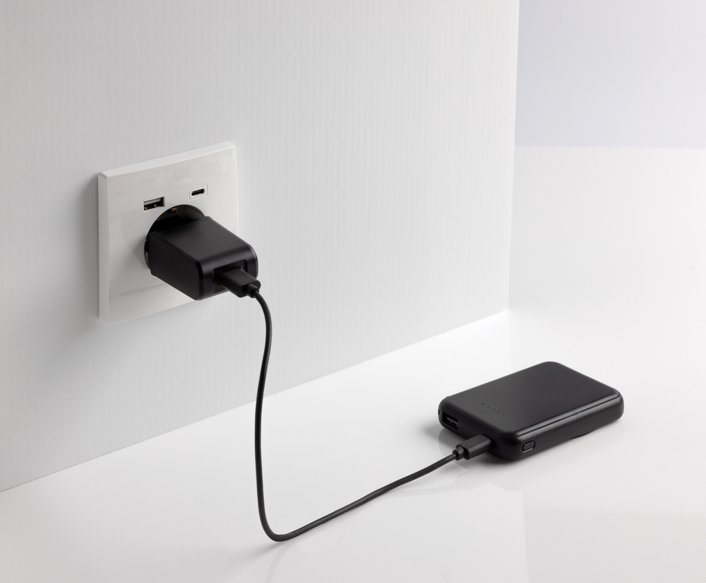 Powerbank personalizada Stellar magnética de plástico reciclado de 5000 mAh de 5W - Tecnología - Regalo Promocional Personalizado - imagen 8