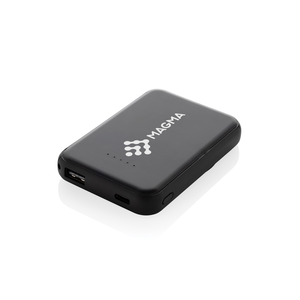 Powerbank personalizada Stellar magnética de plástico reciclado de 5000 mAh de 5W - Tecnología - Regalo Promocional Personalizado - imagen 9