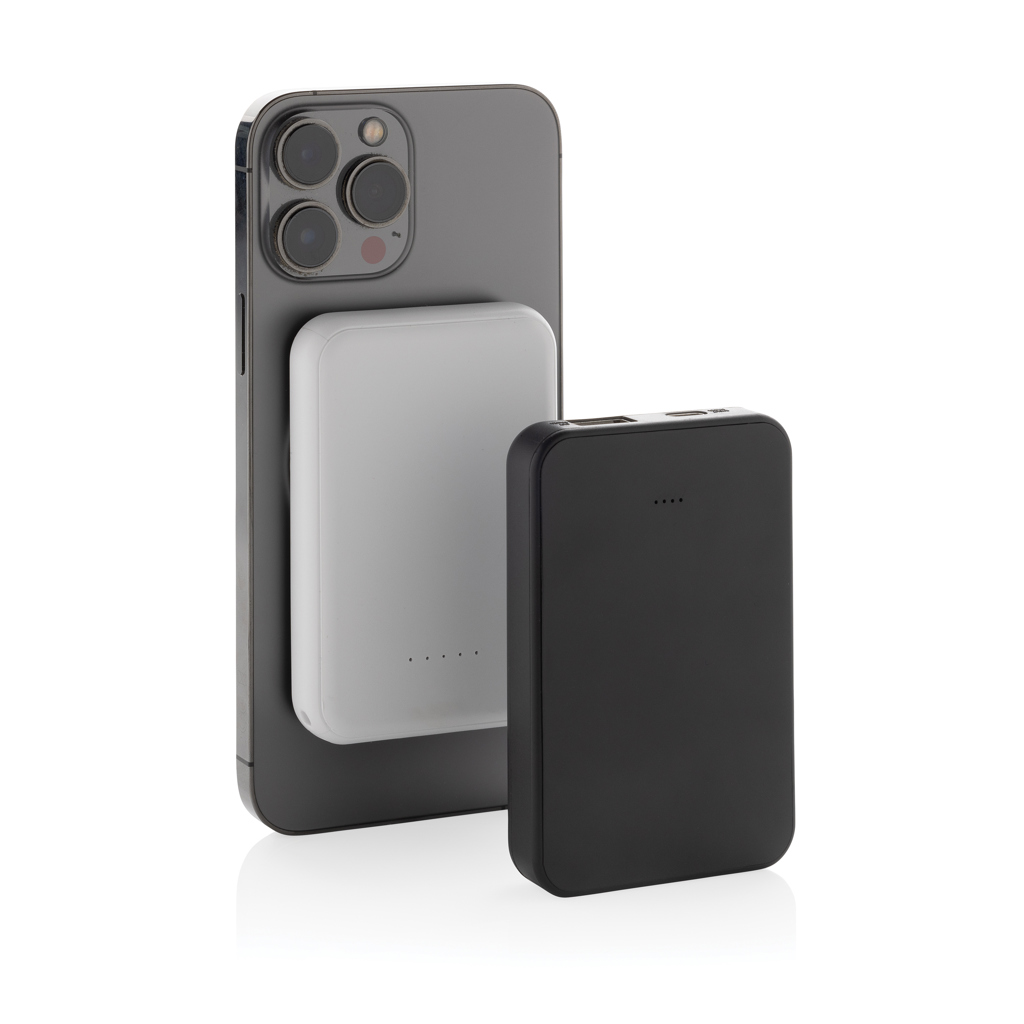 Powerbank personalizada Stellar magnética de plástico reciclado de 5000 mAh de 5W - Tecnología - Regalo Promocional Personalizado - imagen 10