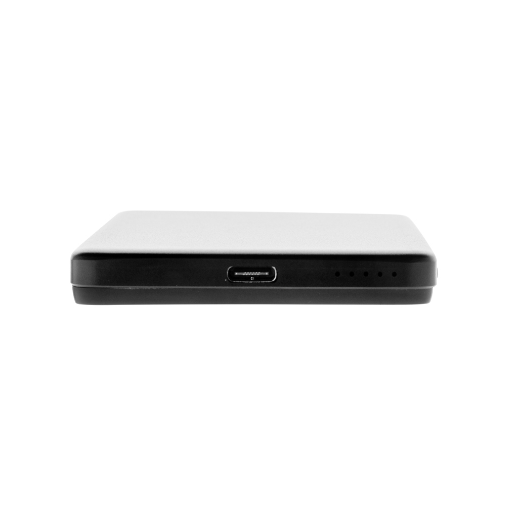 Powerbank personalizada Orion magnética de aluminio reciclado RCS de 5000 mAh - Tecnología - Regalo Promocional Personalizado - imagen 7