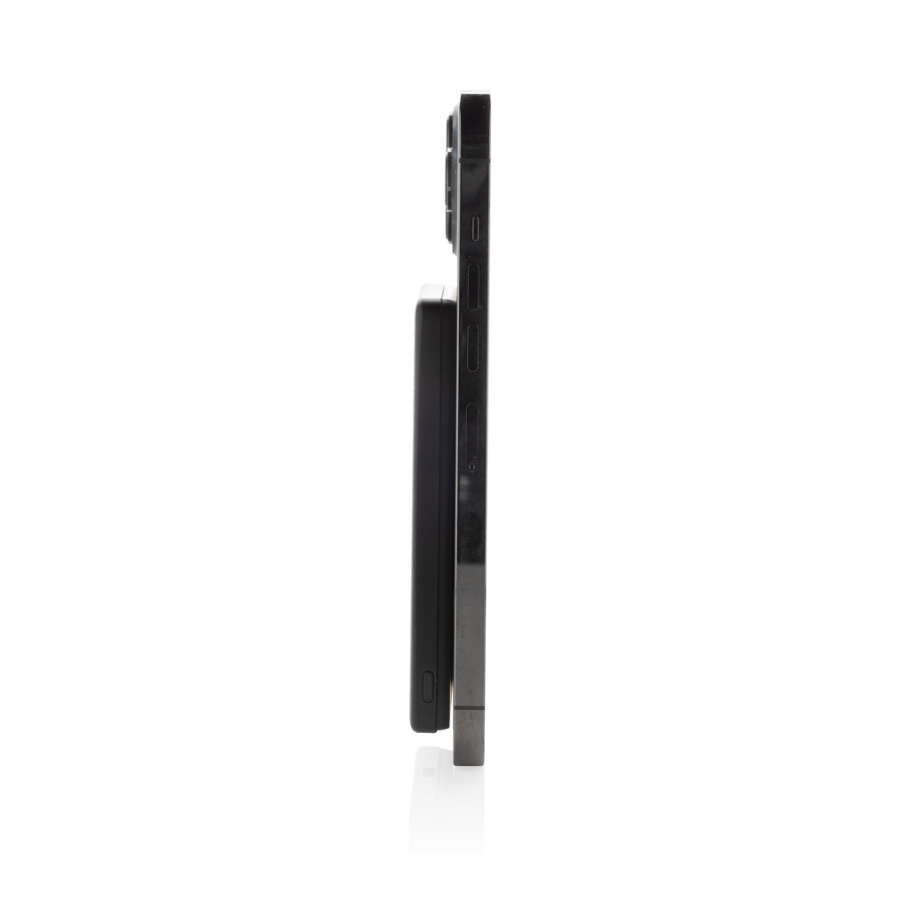 Powerbank personalizada Orion magnética de aluminio reciclado RCS de 5000 mAh - Tecnología - Regalo Promocional Personalizado - imagen 4