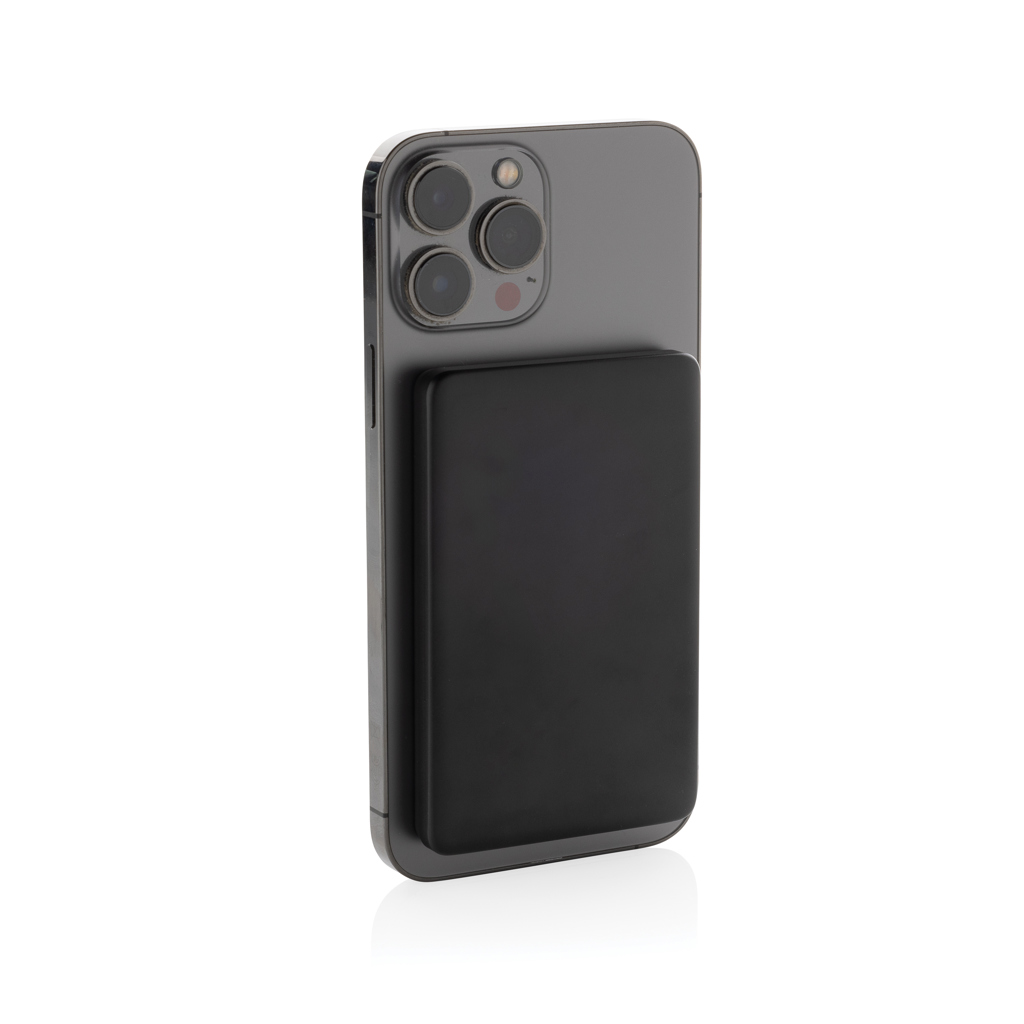 Powerbank personalizada Orion magnética de aluminio reciclado RCS de 5000 mAh - Tecnología - Regalo Promocional Personalizado - imagen 3