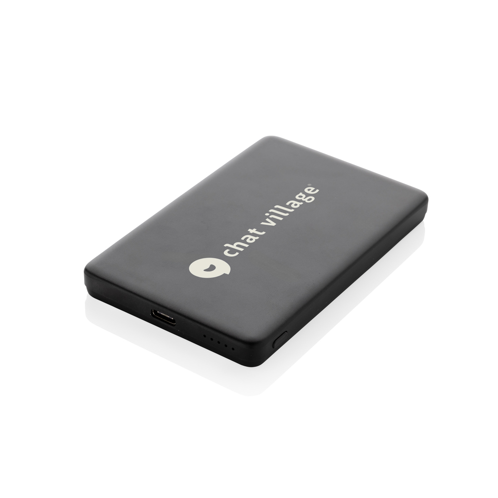 Powerbank personalizada Orion magnética de aluminio reciclado RCS de 5000 mAh - Tecnología - Regalo Promocional Personalizado - imagen 9