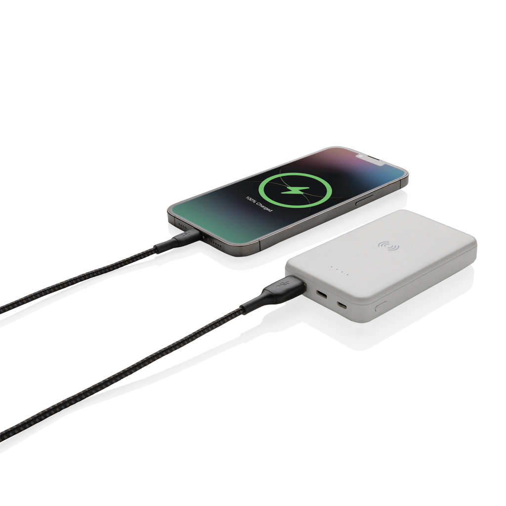 Batería inalámbrica personalizada de plástico RCS reciclado de 5.000 mAh de 5W - Tecnología - Regalo Promocional Personalizado - imagen 3