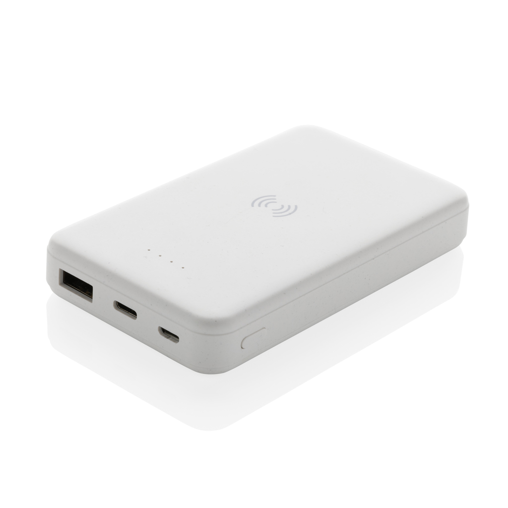 Batería inalámbrica personalizada de plástico RCS reciclado de 5.000 mAh de 5W - Tecnología - Regalo Promocional Personalizado - imagen 4