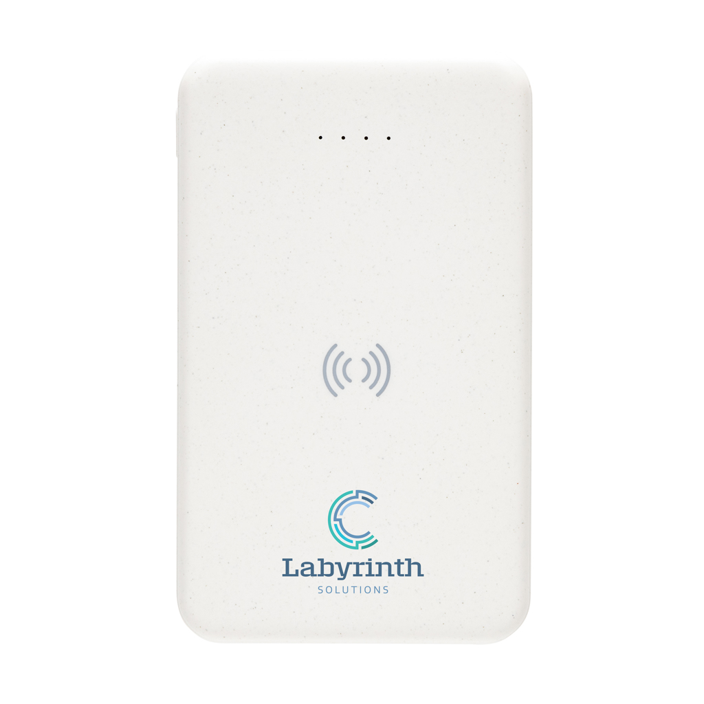 Batería inalámbrica personalizada de plástico RCS reciclado de 5.000 mAh de 5W - Tecnología - Regalo Promocional Personalizado - imagen 7