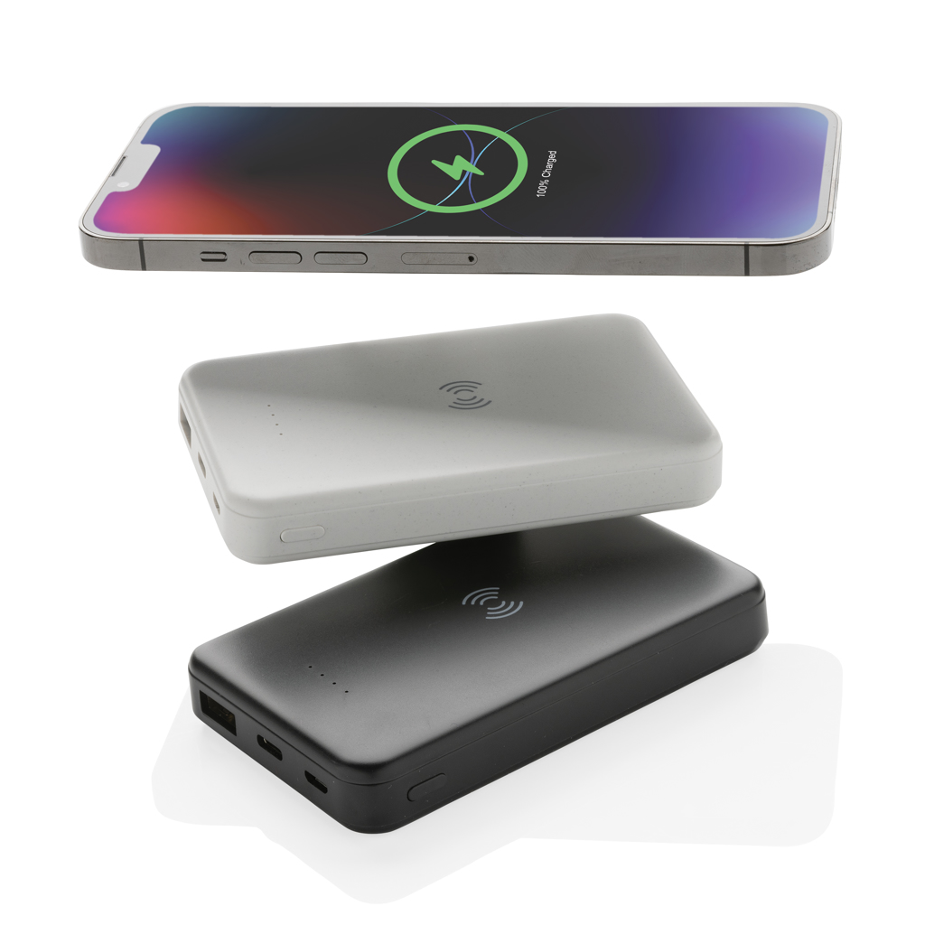 Batería inalámbrica personalizada de plástico RCS reciclado de 5.000 mAh de 5W - Tecnología - Regalo Promocional Personalizado - imagen 8