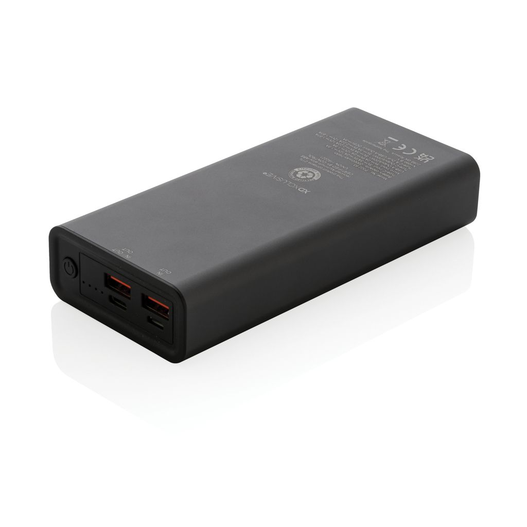 Powerbank Terra RCS 20W aluminio reciclado 20.000 mAh - Tecnología - Regalo Promocional Personalizado - imagen 5