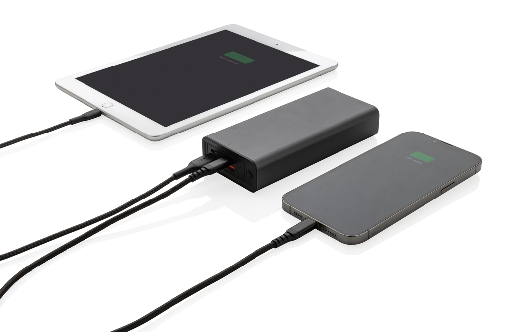 Powerbank Terra RCS 20W aluminio reciclado 20.000 mAh - Tecnología - Regalo Promocional Personalizado - imagen 3