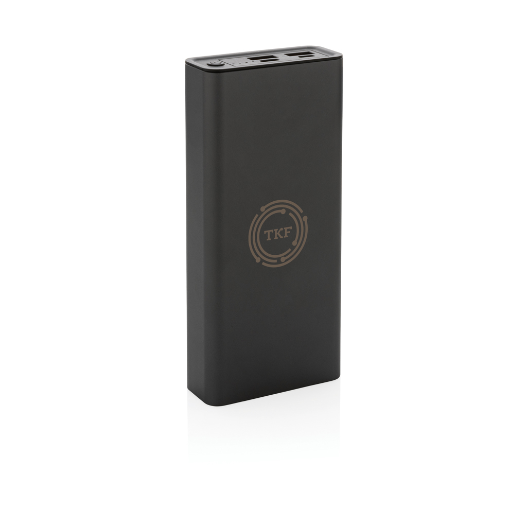Powerbank Terra RCS 20W aluminio reciclado 20.000 mAh - Tecnología - Regalo Promocional Personalizado - imagen 6