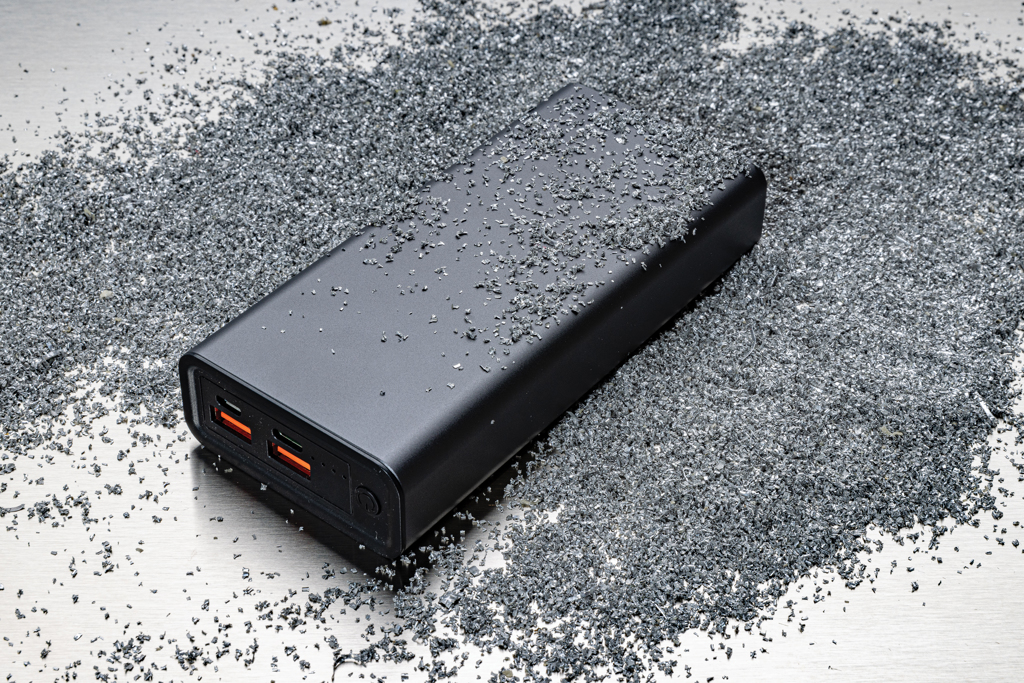 Powerbank Terra RCS 20W aluminio reciclado 20.000 mAh - Tecnología - Regalo Promocional Personalizado - imagen 8