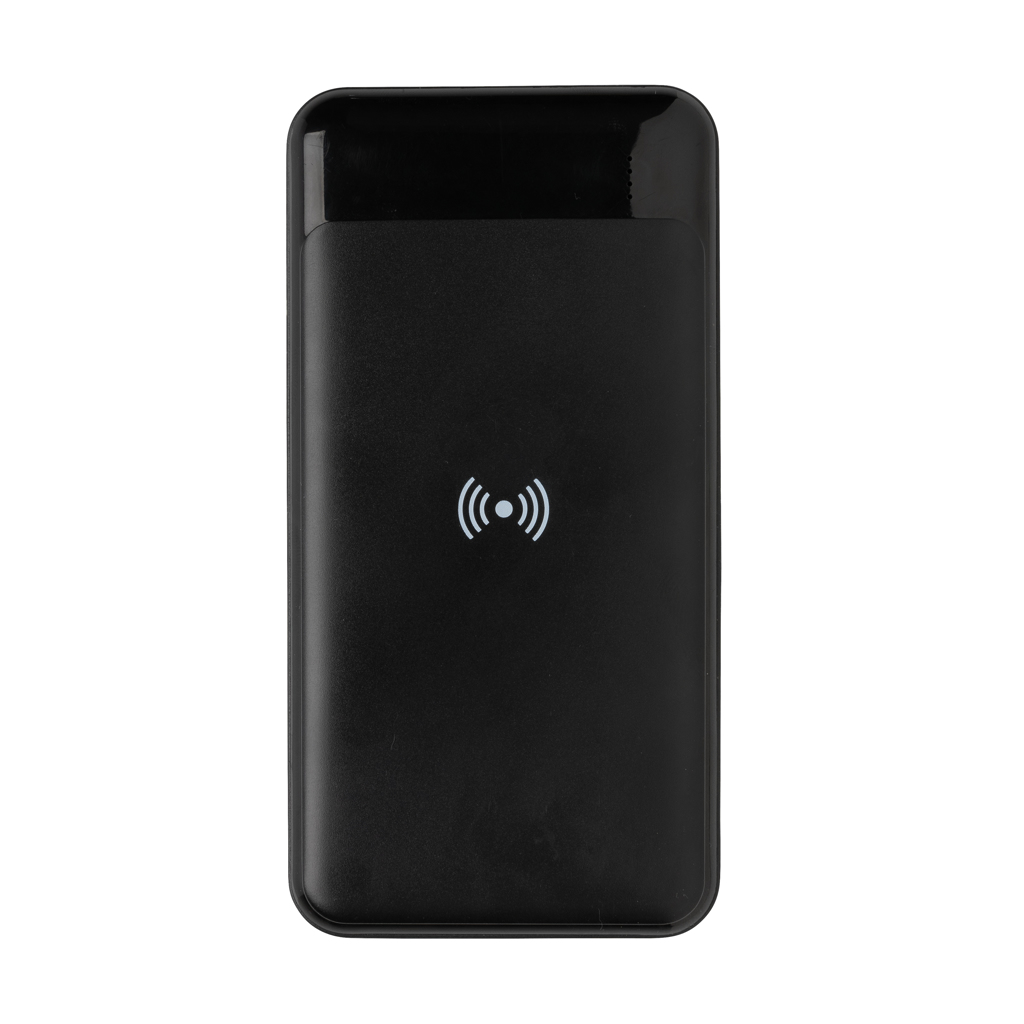 Powerbank inalámbrica personalizada de plástico reciclado estándar RCS - Tecnología - Regalo Promocional Personalizado - imagen 5