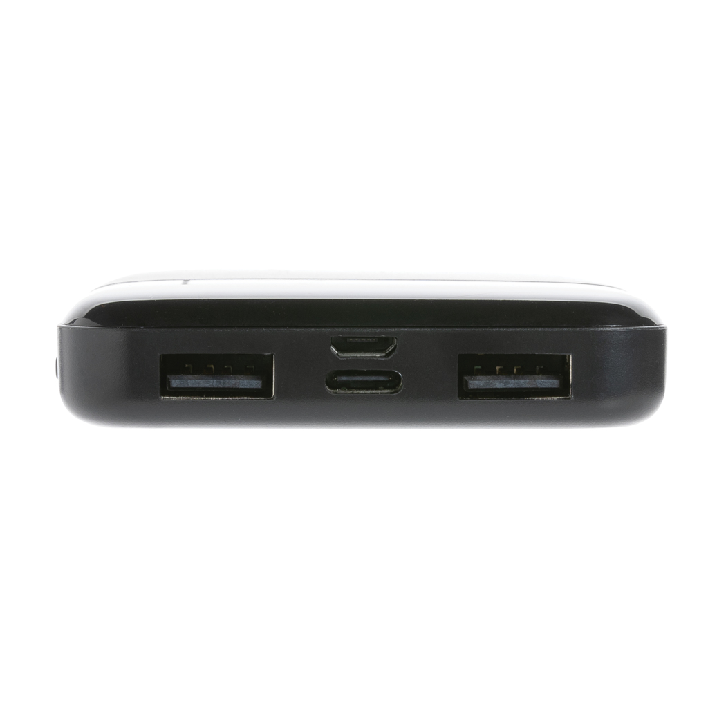 Powerbank inalámbrica personalizada de plástico reciclado estándar RCS - Tecnología - Regalo Promocional Personalizado - imagen 6