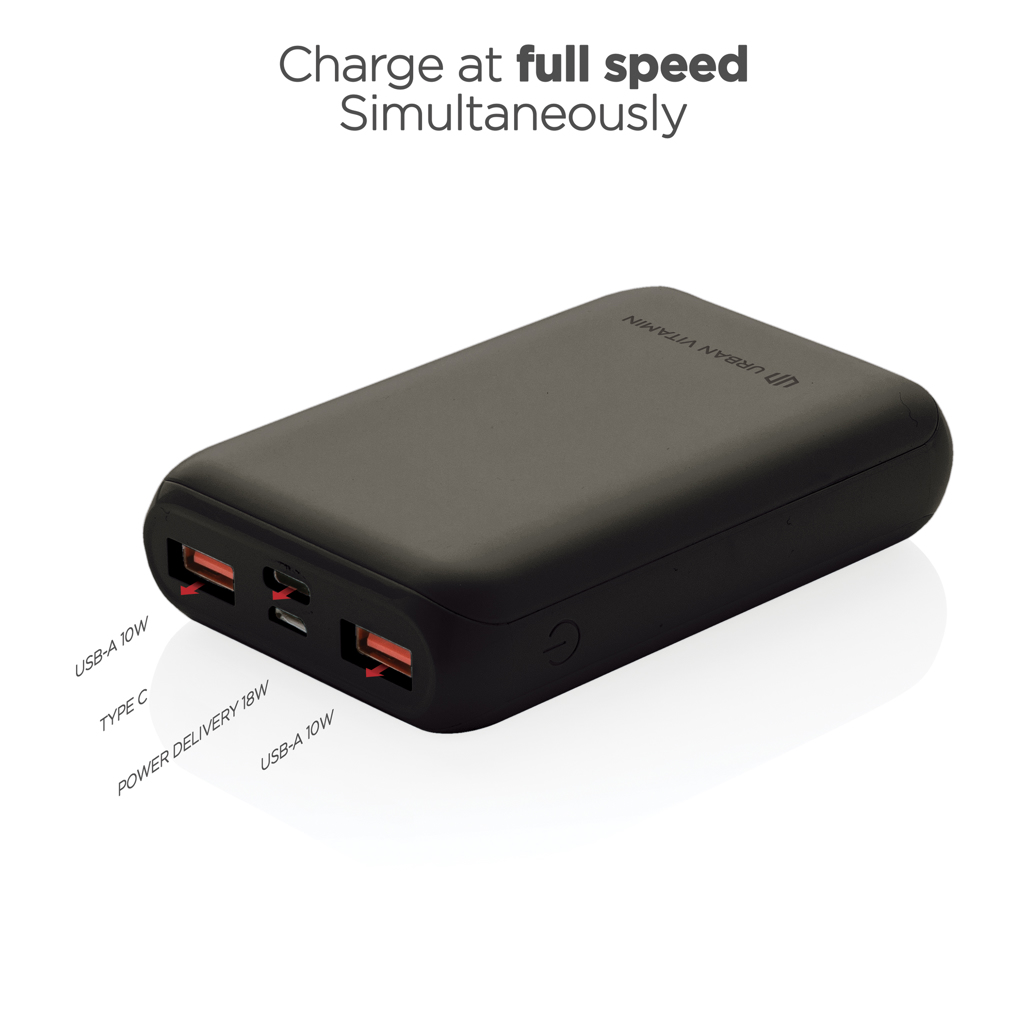 Powerbank personalizada Alameda Urban Vitamin de 10.000 mAh PD - Tecnología - Regalo Promocional Personalizado - imagen 4