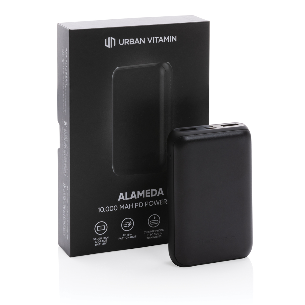 Powerbank personalizada Alameda Urban Vitamin de 10.000 mAh PD - Tecnología - Regalo Promocional Personalizado - imagen 7