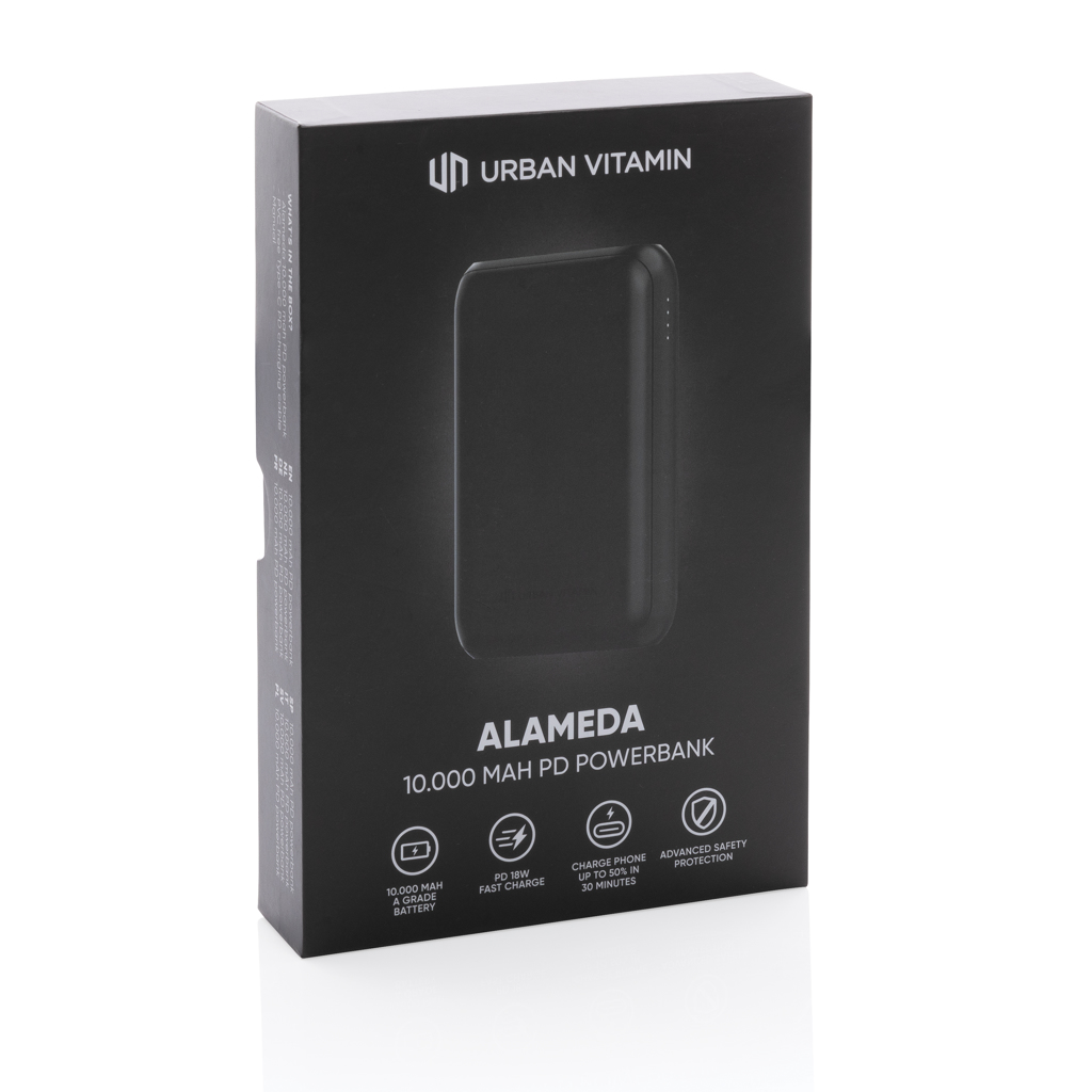 Powerbank personalizada Alameda Urban Vitamin de 10.000 mAh PD - Tecnología - Regalo Promocional Personalizado - imagen 8