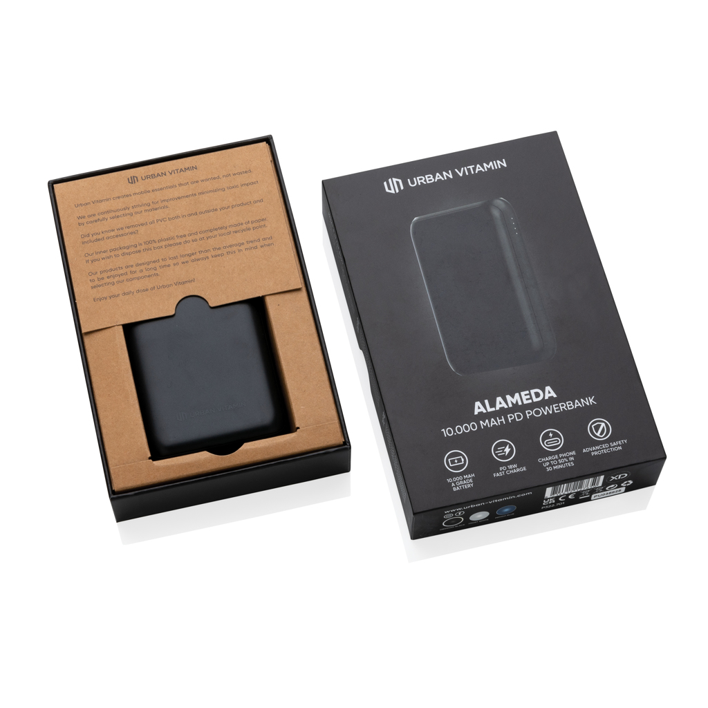Powerbank personalizada Alameda Urban Vitamin de 10.000 mAh PD - Tecnología - Regalo Promocional Personalizado - imagen 9