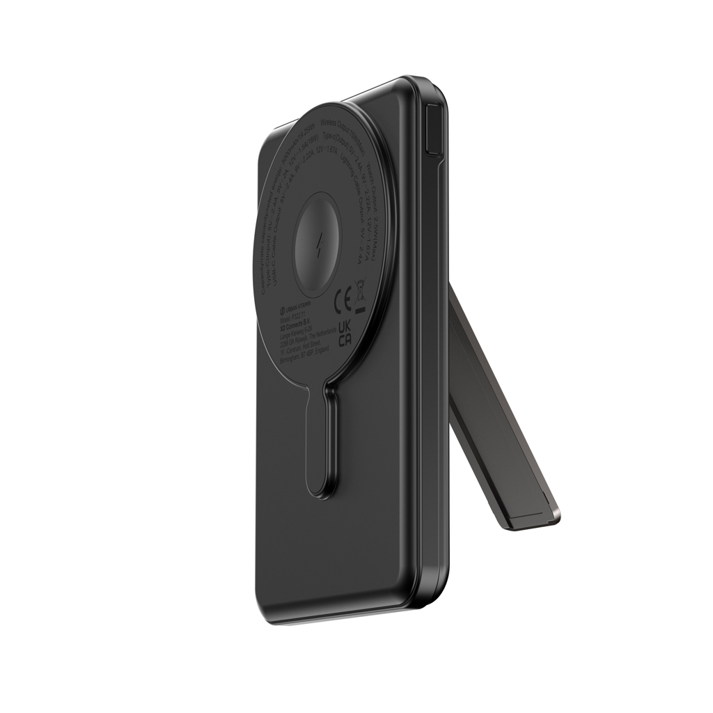 Powerbank magnético Urban Vitamin Redwood 5 en 1 - Tecnología - Regalo Promocional Personalizado - imagen 12