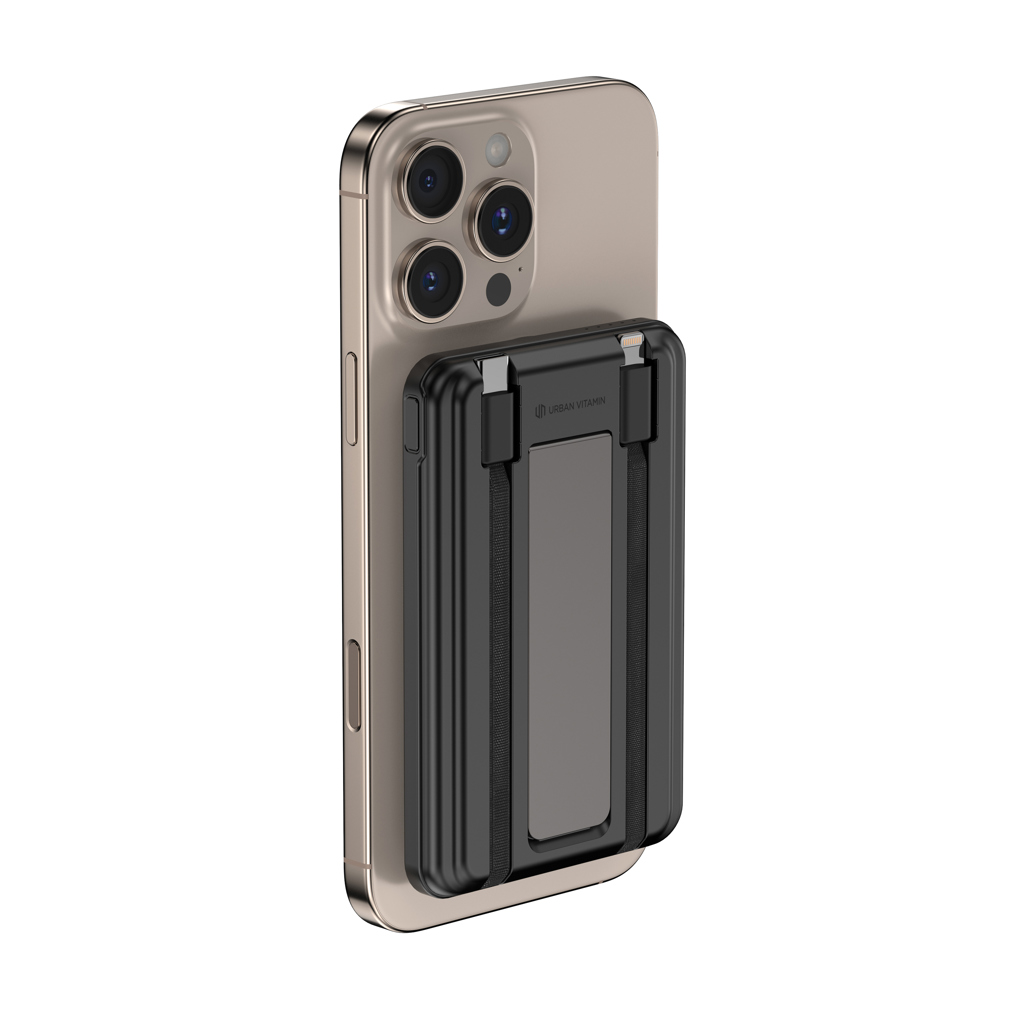 Powerbank magnético Urban Vitamin Redwood 5 en 1 - Tecnología - Regalo Promocional Personalizado - imagen 10