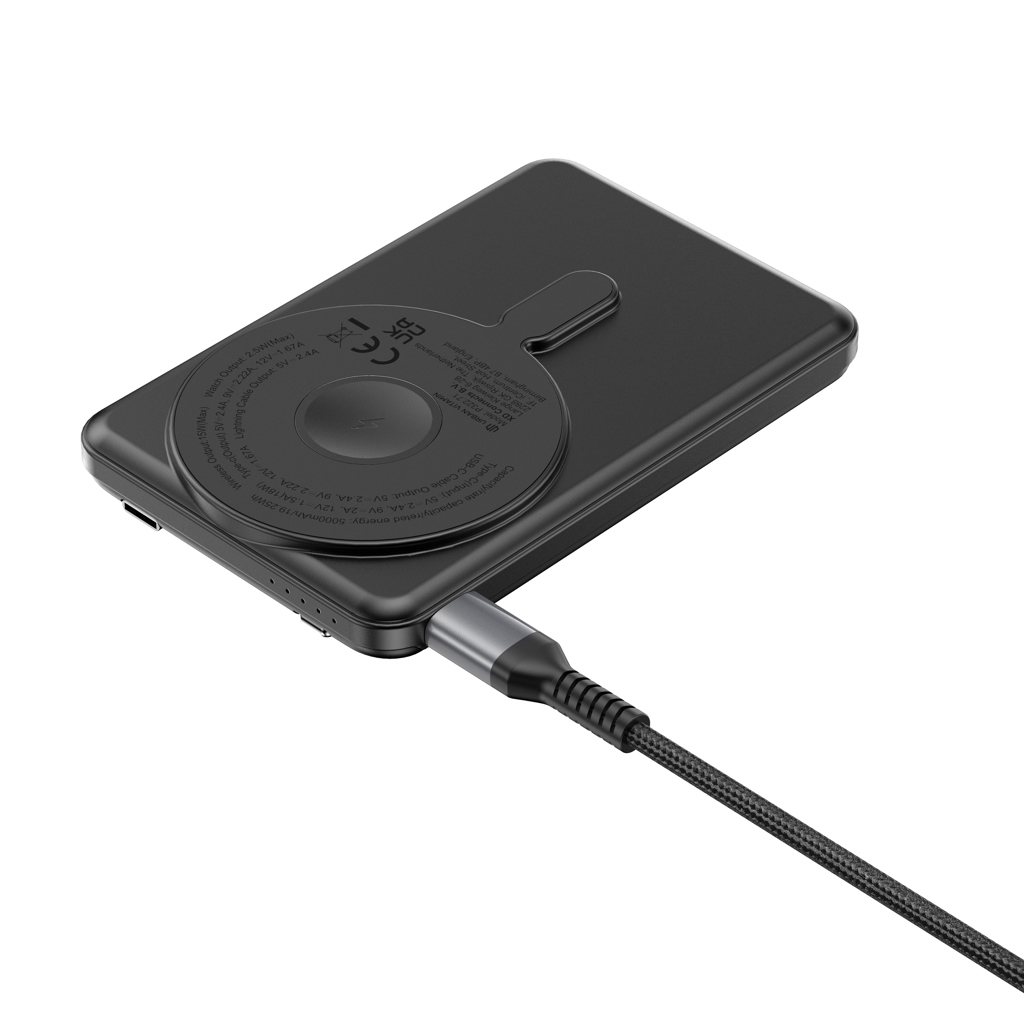 Powerbank magnético Urban Vitamin Redwood 5 en 1 - Tecnología - Regalo Promocional Personalizado - imagen 15