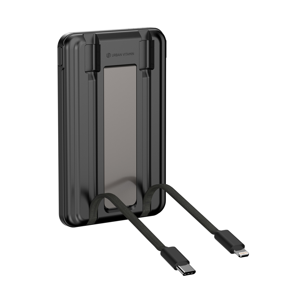 Powerbank magnético Urban Vitamin Redwood 5 en 1 - Tecnología - Regalo Promocional Personalizado - imagen 11