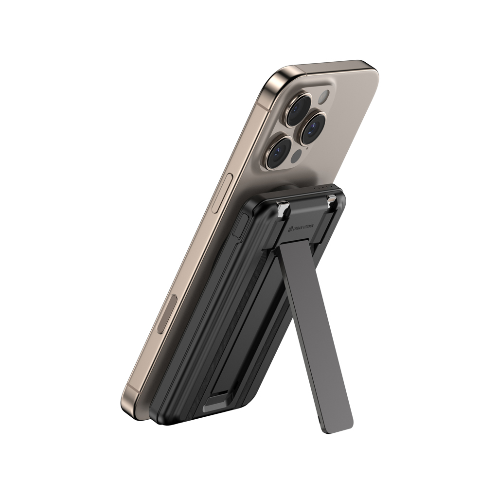 Powerbank magnético Urban Vitamin Redwood 5 en 1 - Tecnología - Regalo Promocional Personalizado - imagen 8