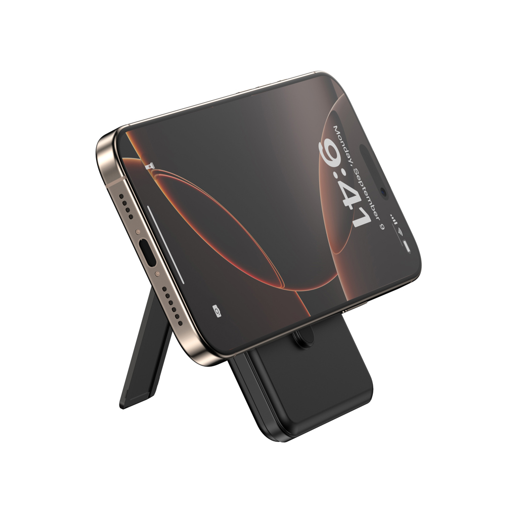 Powerbank magnético Urban Vitamin Redwood 5 en 1 - Tecnología - Regalo Promocional Personalizado - imagen 5