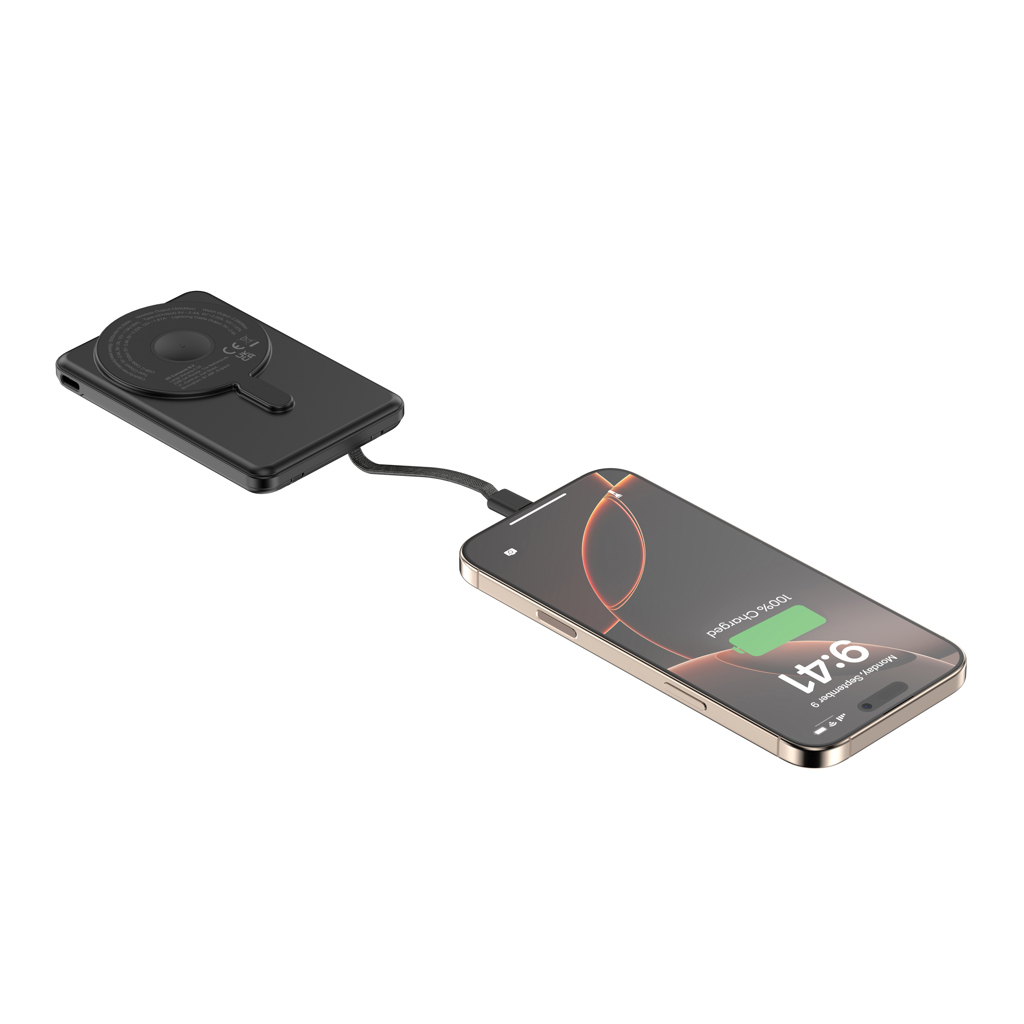 Powerbank magnético Urban Vitamin Redwood 5 en 1 - Tecnología - Regalo Promocional Personalizado - imagen 14