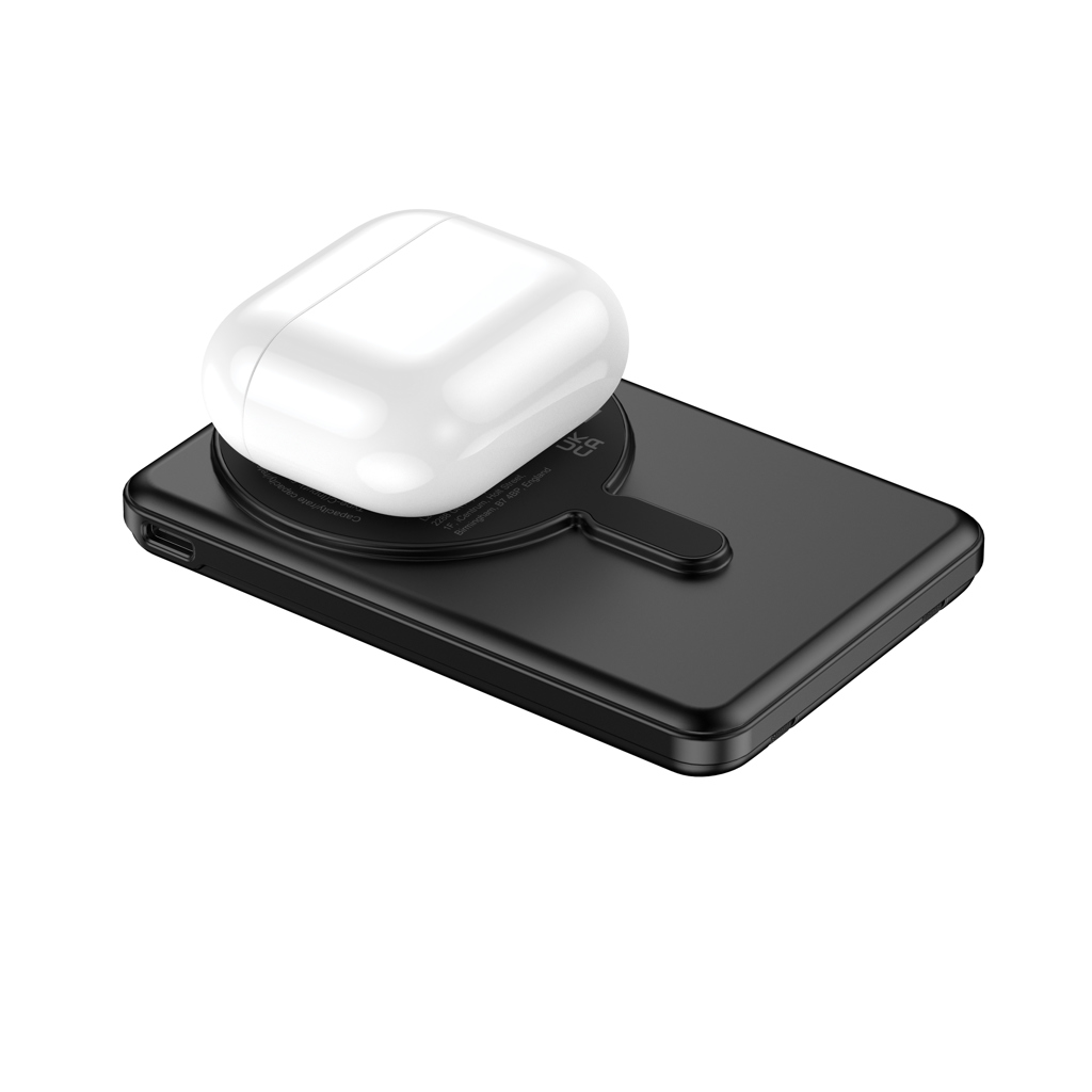 Powerbank magnético Urban Vitamin Redwood 5 en 1 - Tecnología - Regalo Promocional Personalizado - imagen 7