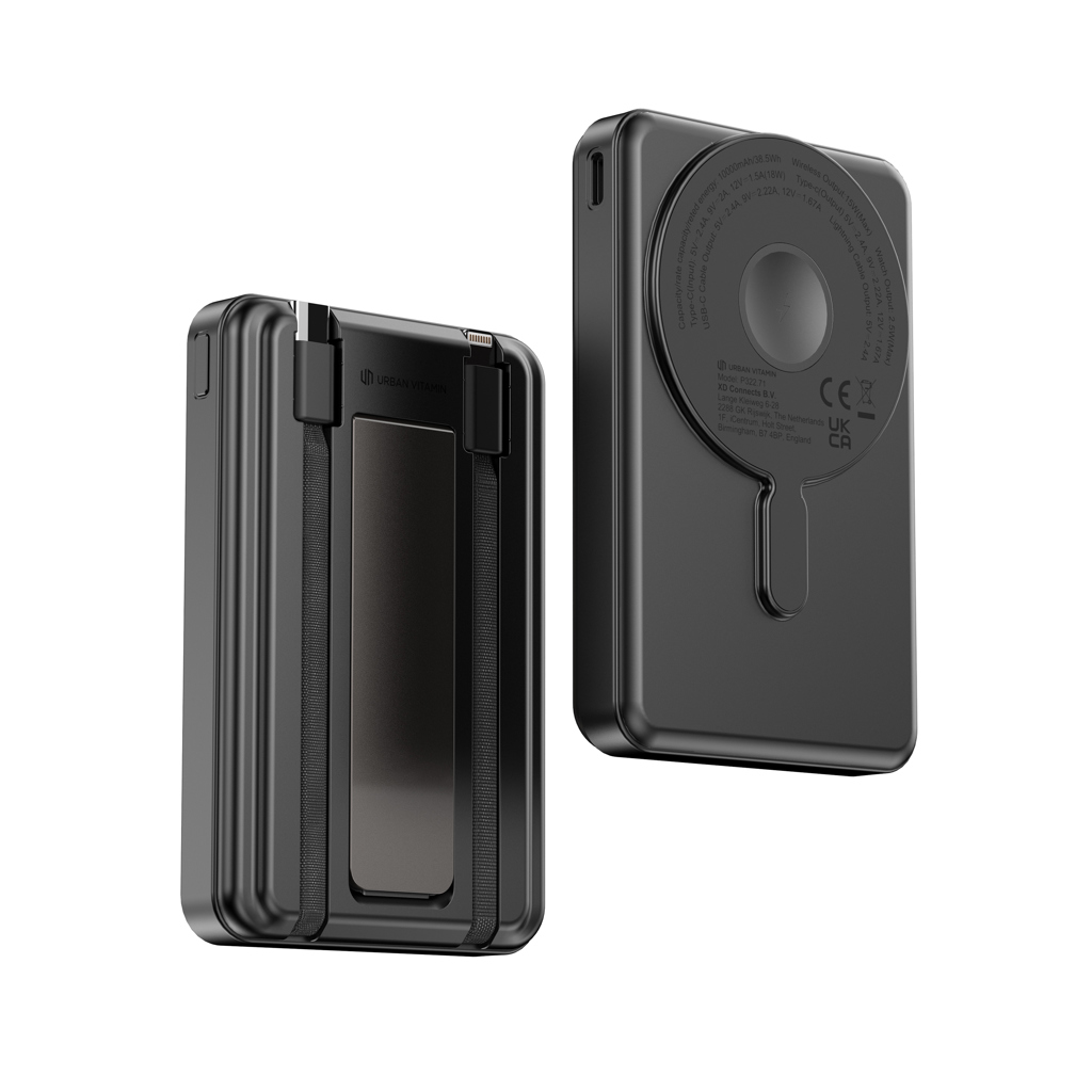 Powerbank magnético Uban Vitamin Delano 5 en 1 - Tecnología - Regalo Promocional Personalizado - imagen 16