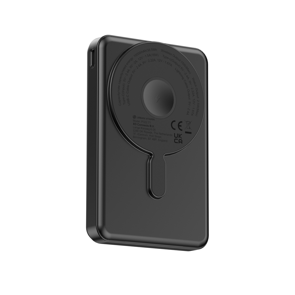 Powerbank magnético Uban Vitamin Delano 5 en 1 - Tecnología - Regalo Promocional Personalizado - vista alternativa