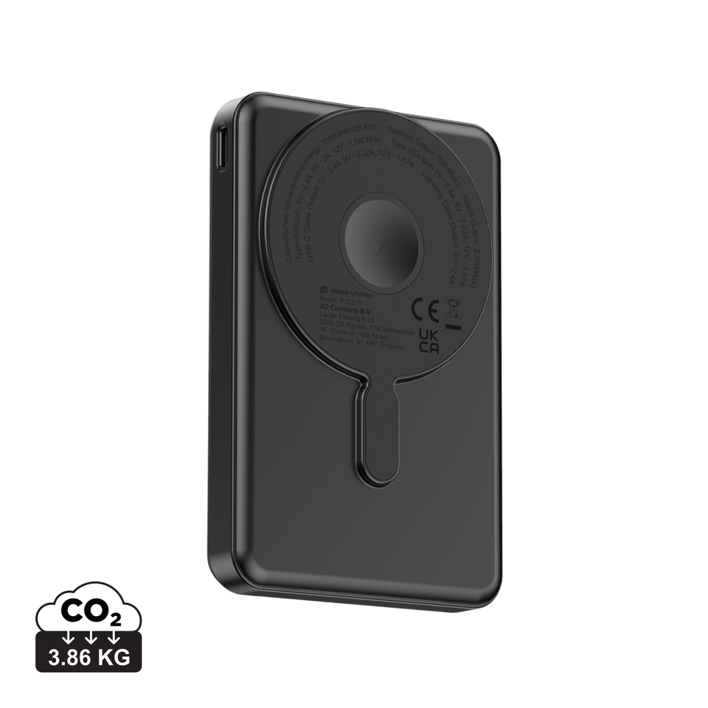 Powerbank magnético Uban Vitamin Delano 5 en 1 - Tecnología - Regalo Promocional Personalizado