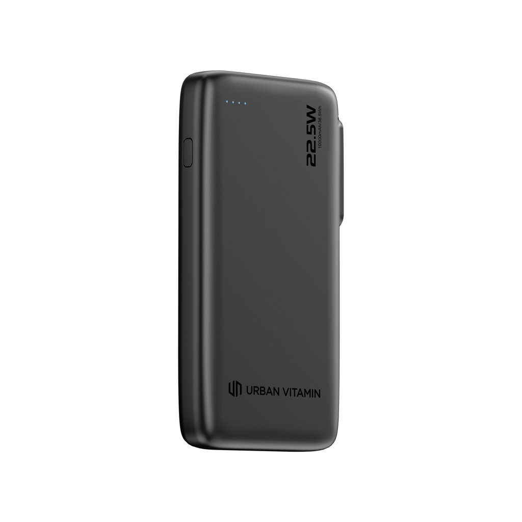 Batería externa Urban Vitamin Emeryville 20W y 10.000 mAh - Tecnología - Regalo Promocional Personalizado - vista alternativa
