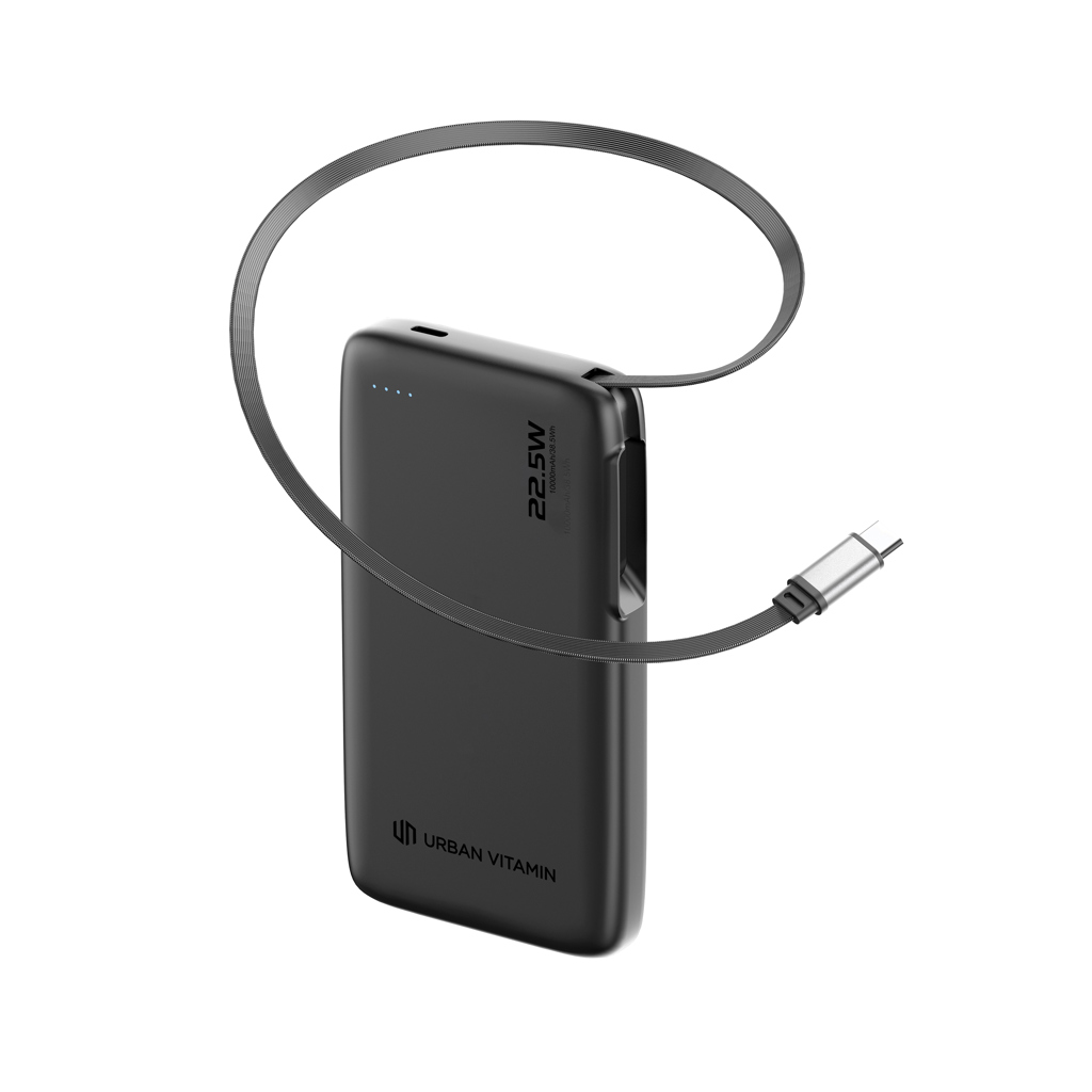 Batería externa Urban Vitamin Emeryville 20W y 10.000 mAh - Tecnología - Regalo Promocional Personalizado - imagen 4