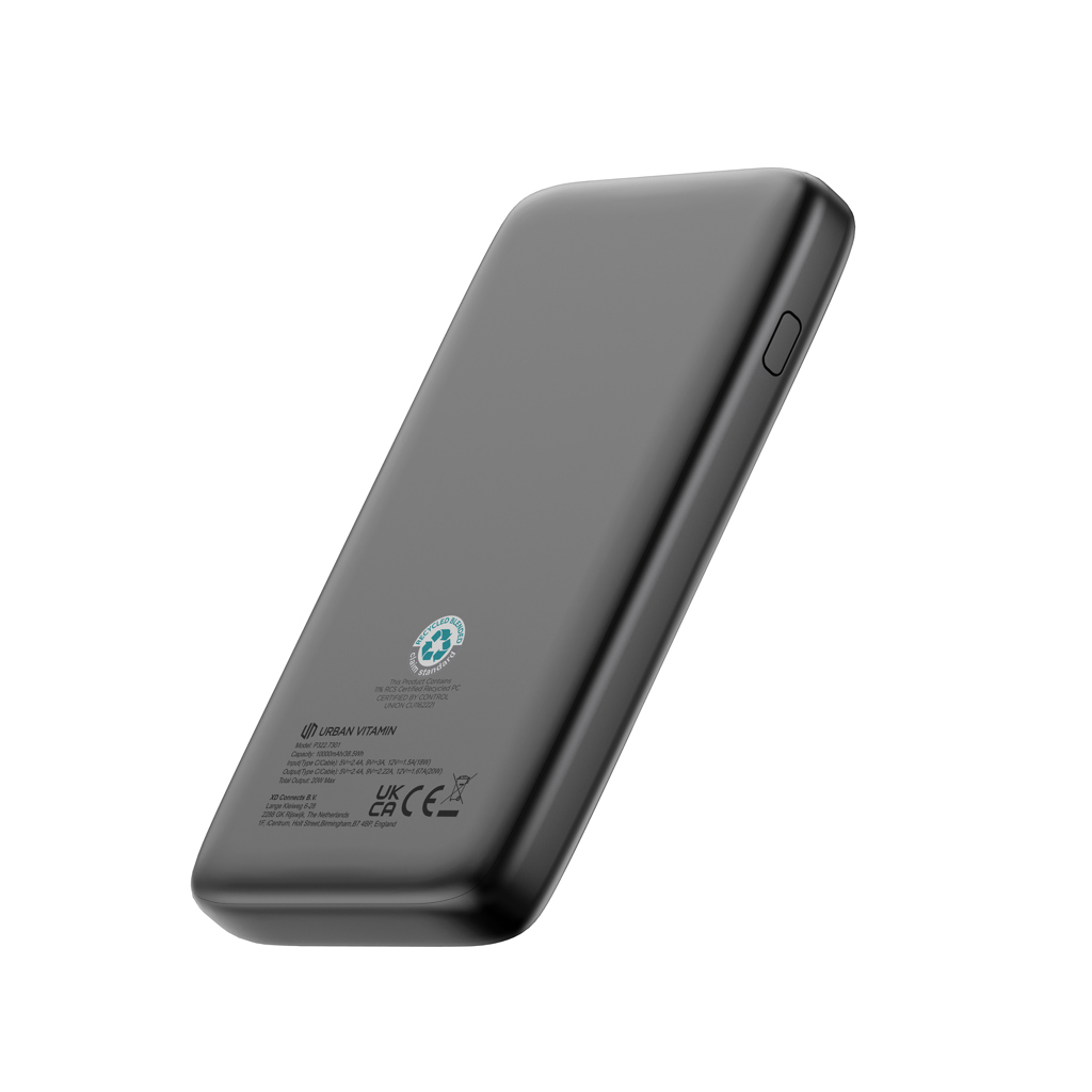 Batería externa Urban Vitamin Emeryville 20W y 10.000 mAh - Tecnología - Regalo Promocional Personalizado - imagen 6