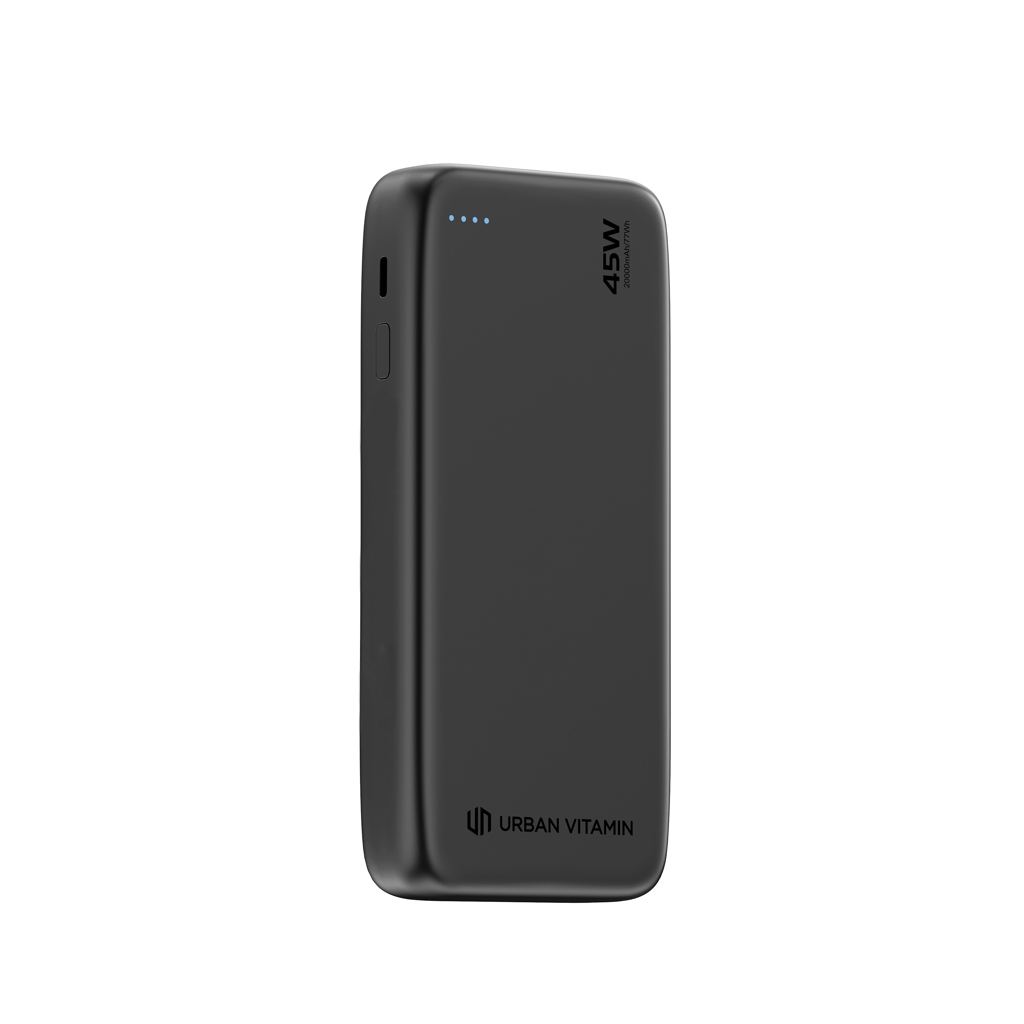 Powerbank externa Urban Vitamin San Mateo 45W y 20.000 mAh - Tecnología - Regalo Promocional Personalizado - vista alternativa