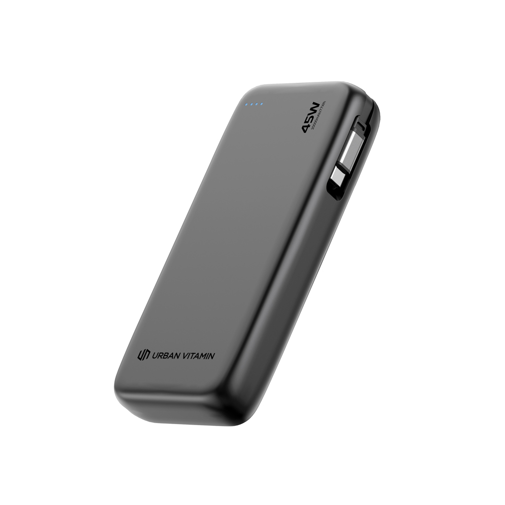 Powerbank externa Urban Vitamin San Mateo 45W y 20.000 mAh - Tecnología - Regalo Promocional Personalizado - imagen 5