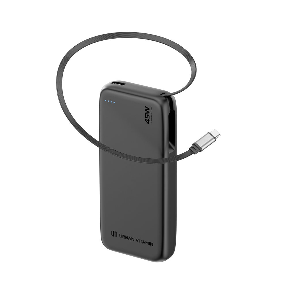 Powerbank externa Urban Vitamin San Mateo 45W y 20.000 mAh - Tecnología - Regalo Promocional Personalizado - imagen 4