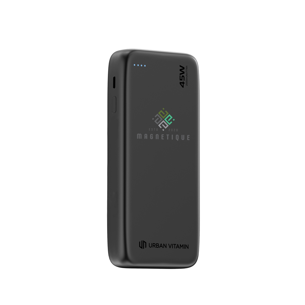 Powerbank externa Urban Vitamin San Mateo 45W y 20.000 mAh - Tecnología - Regalo Promocional Personalizado - imagen 7