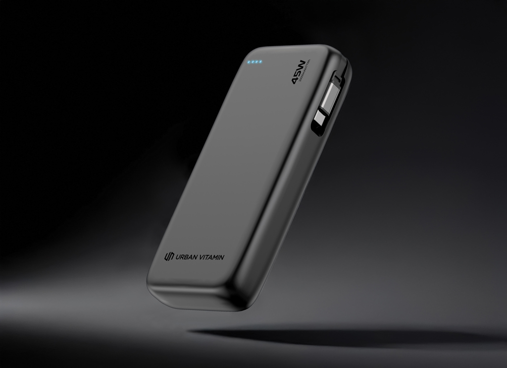 Powerbank externa Urban Vitamin San Mateo 45W y 20.000 mAh - Tecnología - Regalo Promocional Personalizado - imagen 8