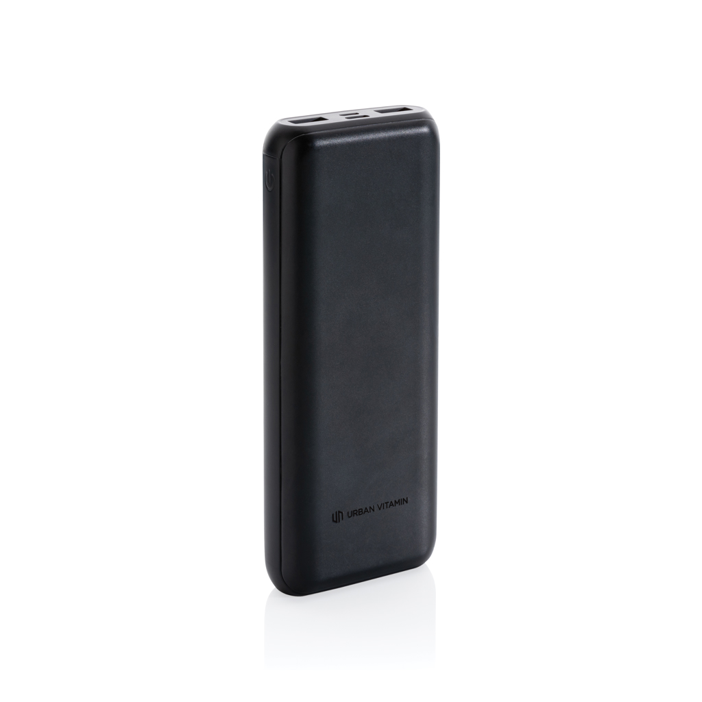 Powerbank personalizada Pasadena Urban Vitamin de 20.000 mAh de 18W PD - Tecnología - Regalo Promocional Personalizado - vista alternativa