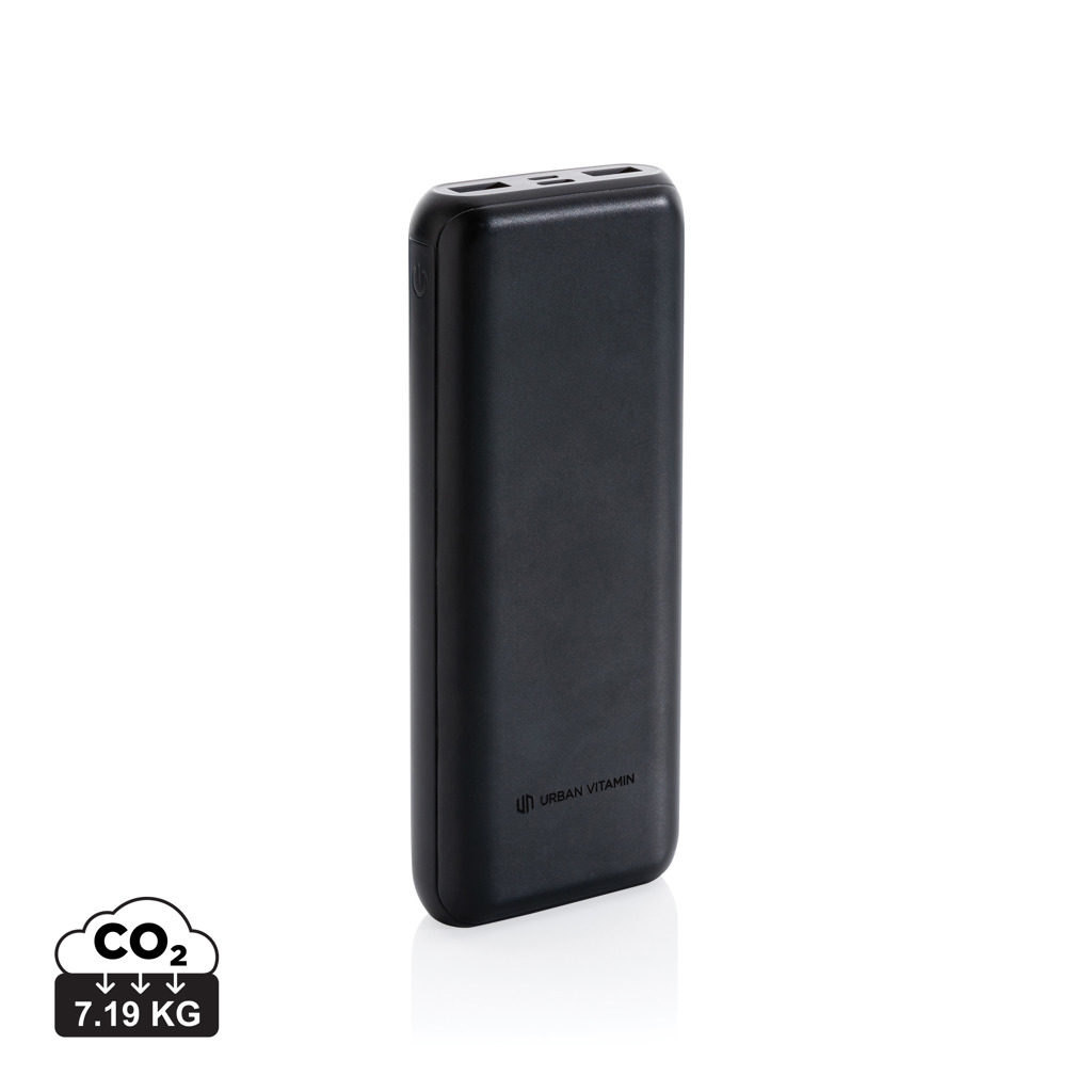Powerbank personalizada Pasadena Urban Vitamin de 20.000 mAh de 18W PD - Tecnología - Regalo Promocional Personalizado