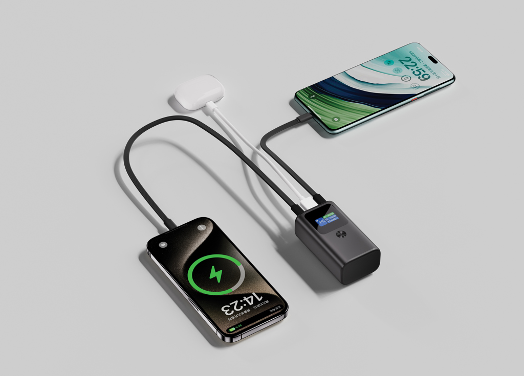 Batería externa Urban Vitamin Campbell 55W y 10.000 mAh - Tecnología - Regalo Promocional Personalizado - imagen 3