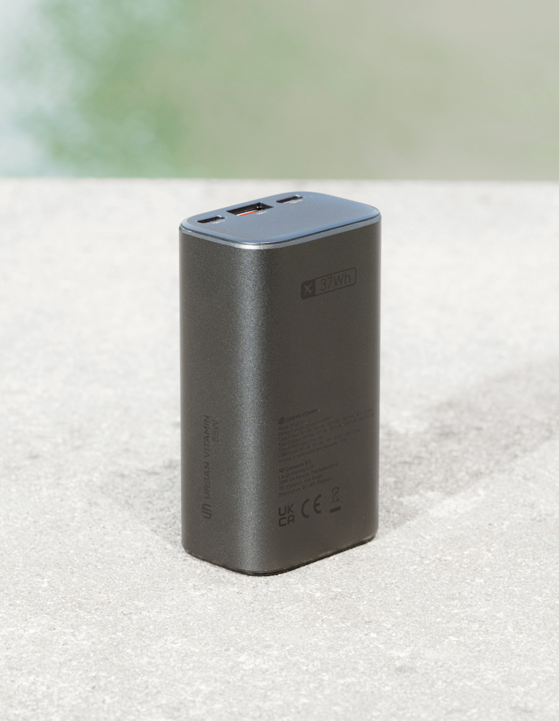 Batería externa Urban Vitamin Campbell 55W y 10.000 mAh - Tecnología - Regalo Promocional Personalizado - imagen 10