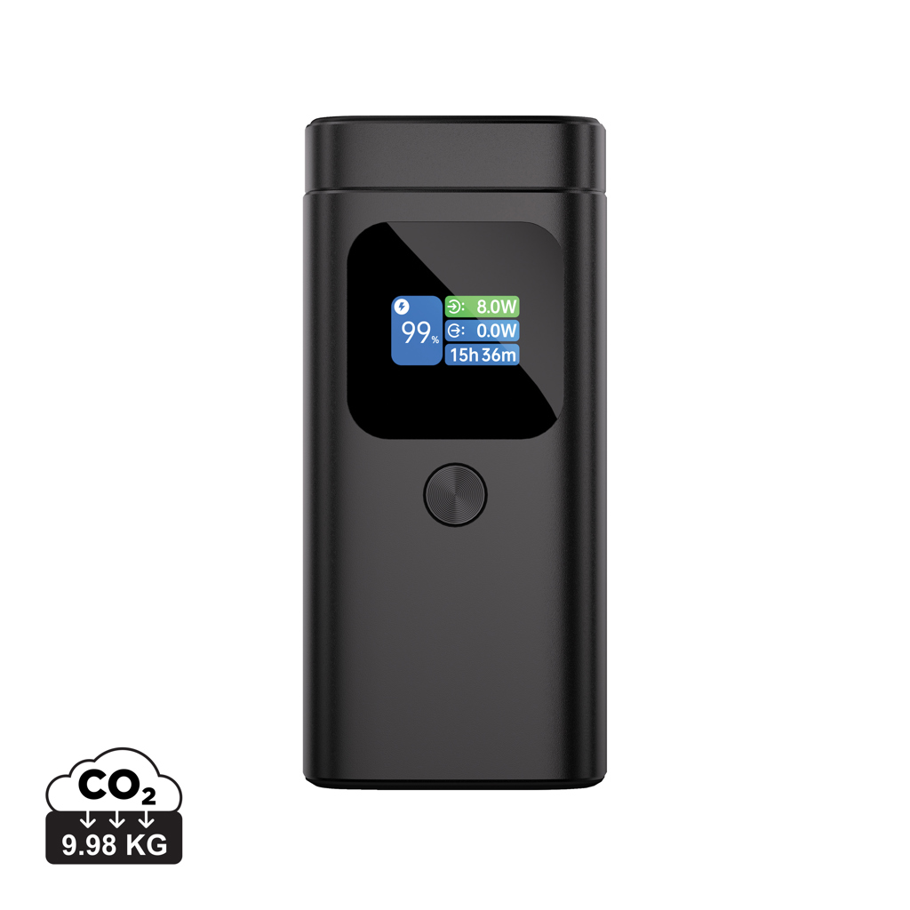 Batería externa Urban Vitamin Sunnyvale de 100W y 15.000 mAh - Tecnología - Regalo Promocional Personalizado