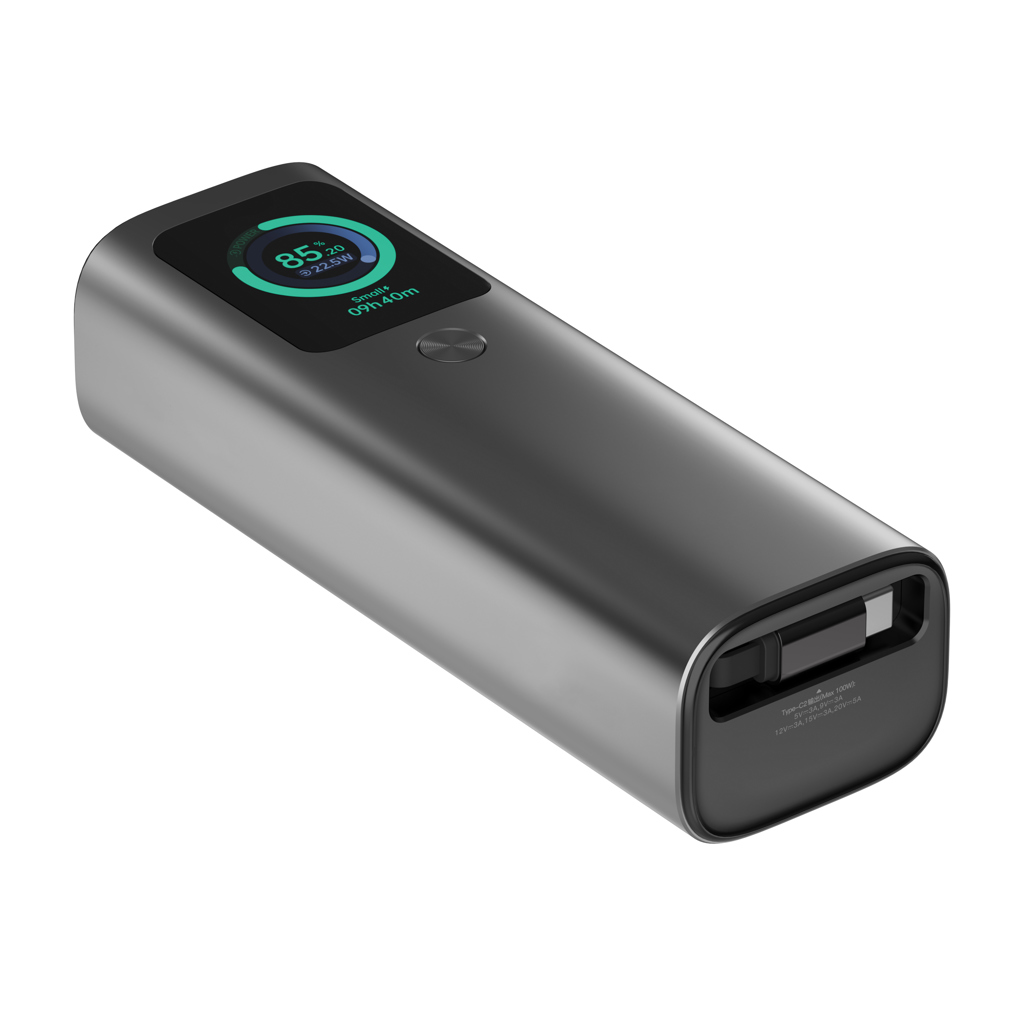 Batería externa Urban Vitamin Stanford de 165W y 20 000 mAh - Tecnología - Regalo Promocional Personalizado - vista alternativa