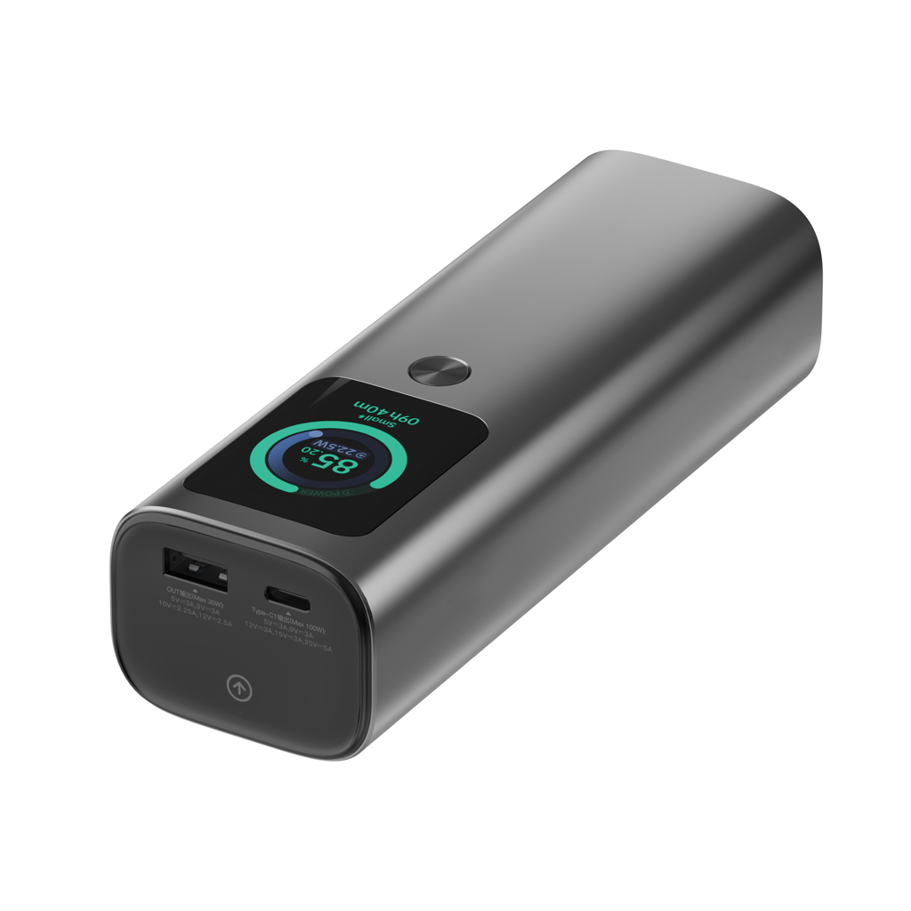 Batería externa Urban Vitamin Stanford de 165W y 20 000 mAh - Tecnología - Regalo Promocional Personalizado - imagen 4