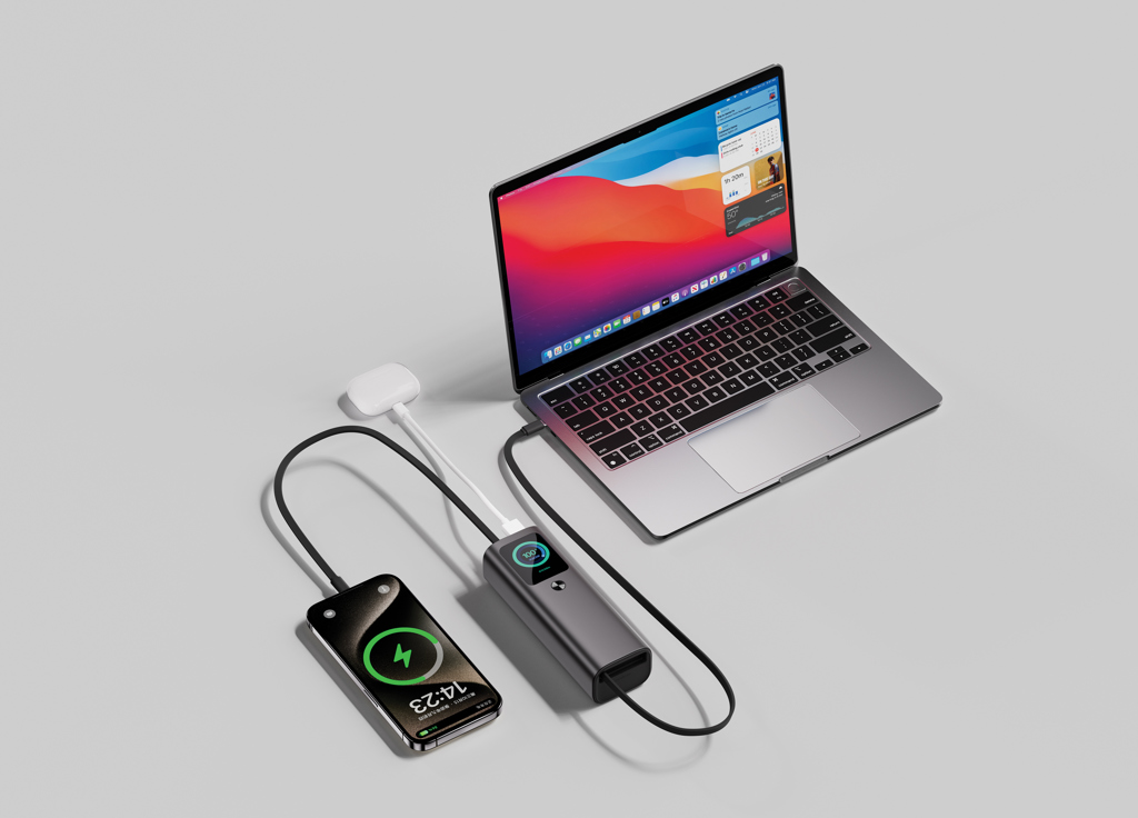 Batería externa Urban Vitamin Stanford de 165W y 20 000 mAh - Tecnología - Regalo Promocional Personalizado - imagen 6