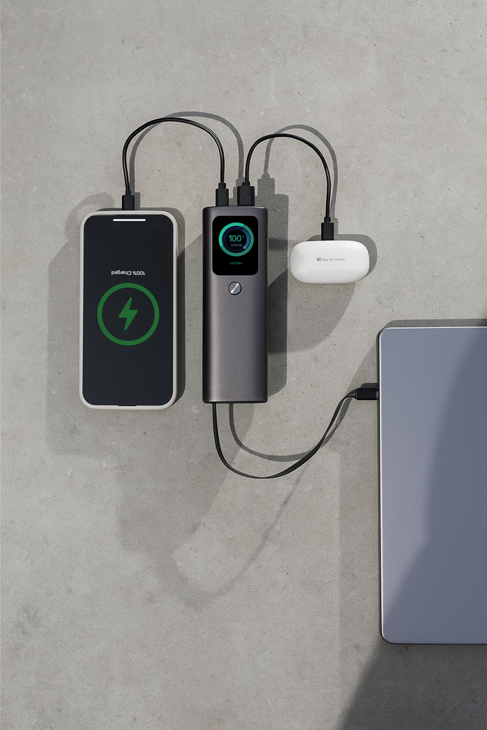 Batería externa Urban Vitamin Stanford de 165W y 20 000 mAh - Tecnología - Regalo Promocional Personalizado - imagen 9